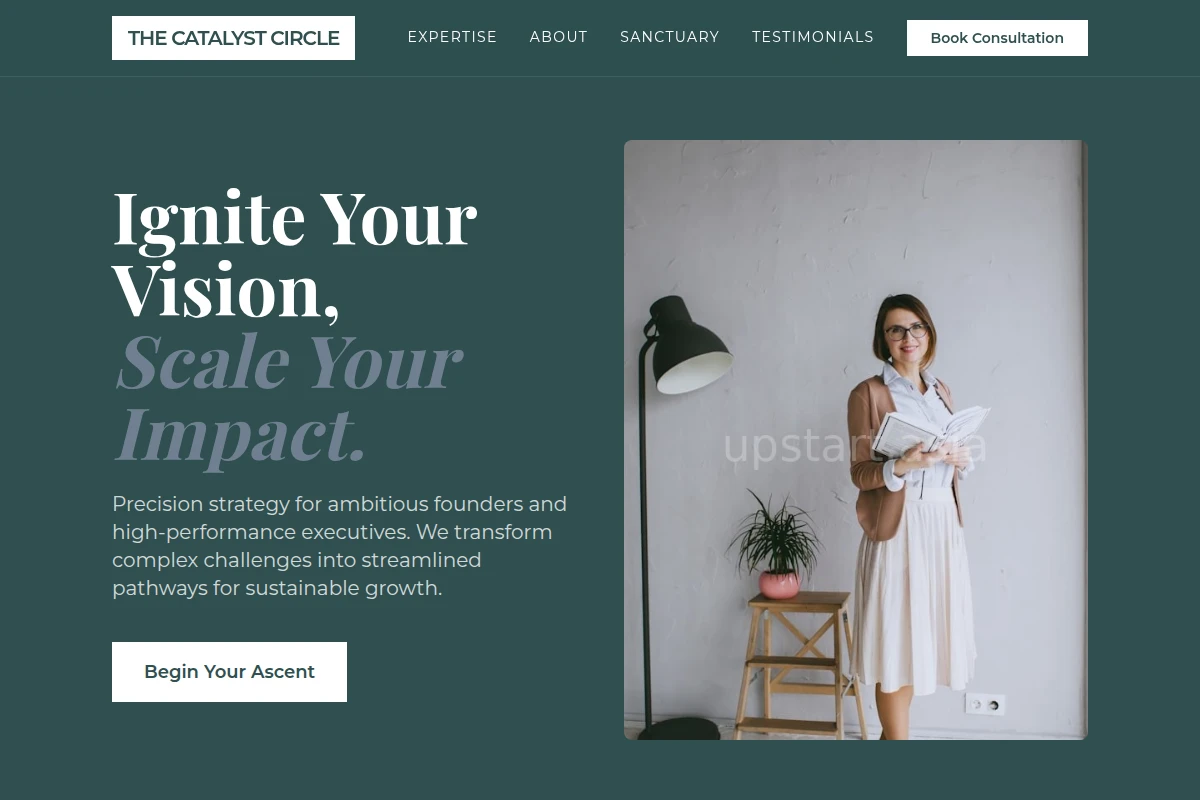 Strategy Business Coach