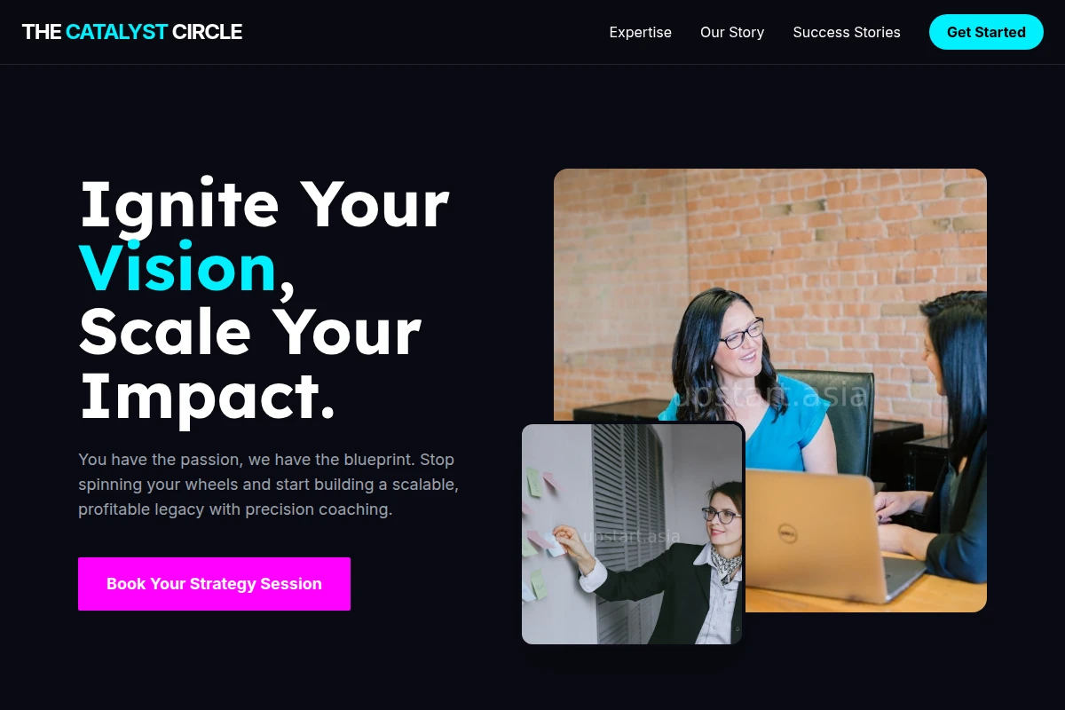 Entry Business Coach