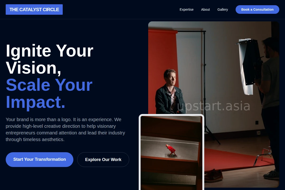 Pipeline Creative Direction