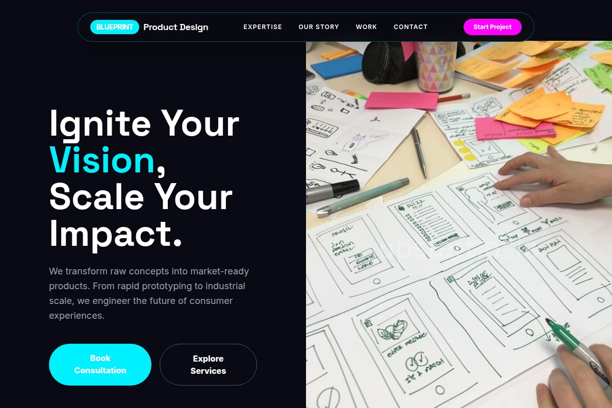 Blueprint Product Design